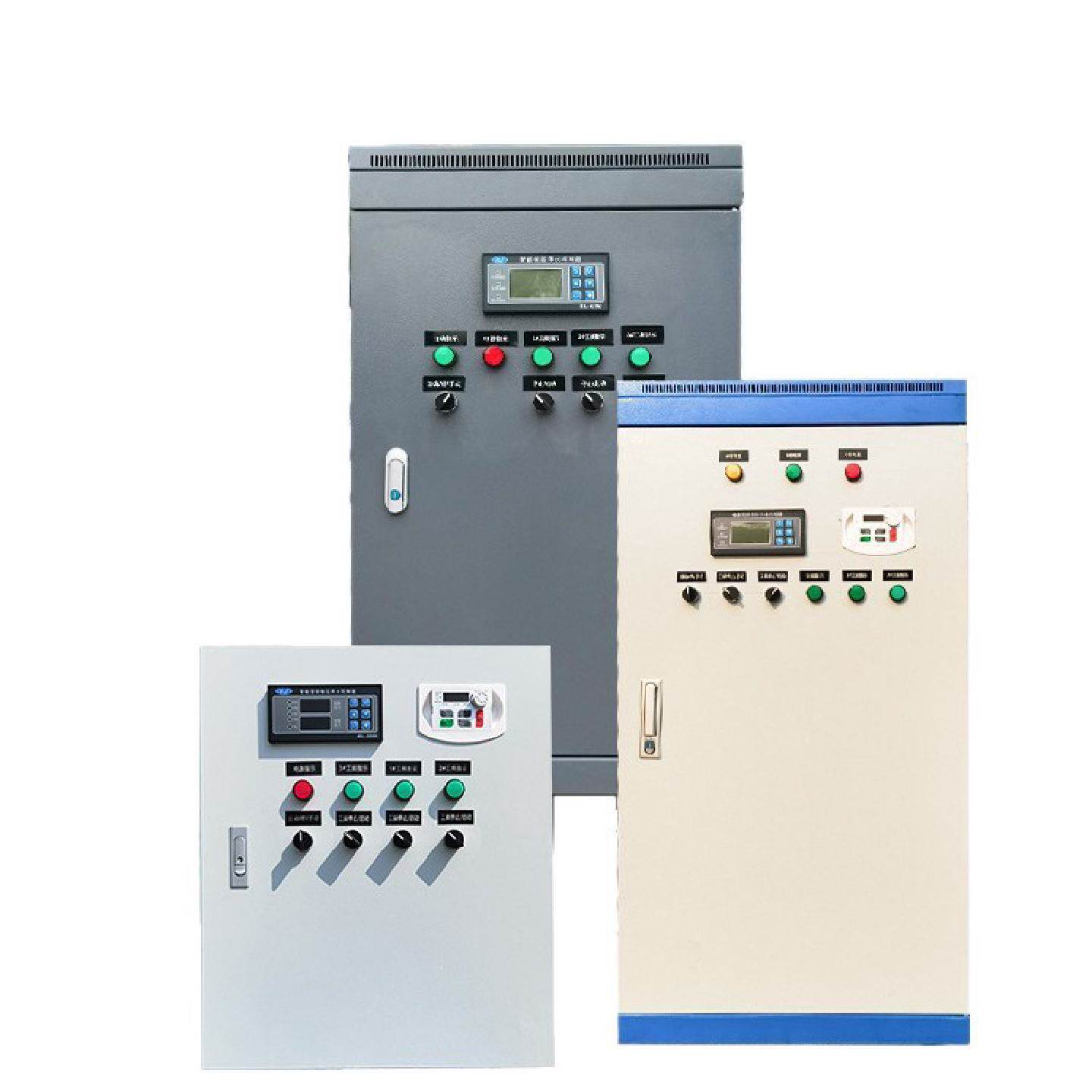 成套风机水泵变频柜恒压供水plc变频控制柜一用一备风机配电箱