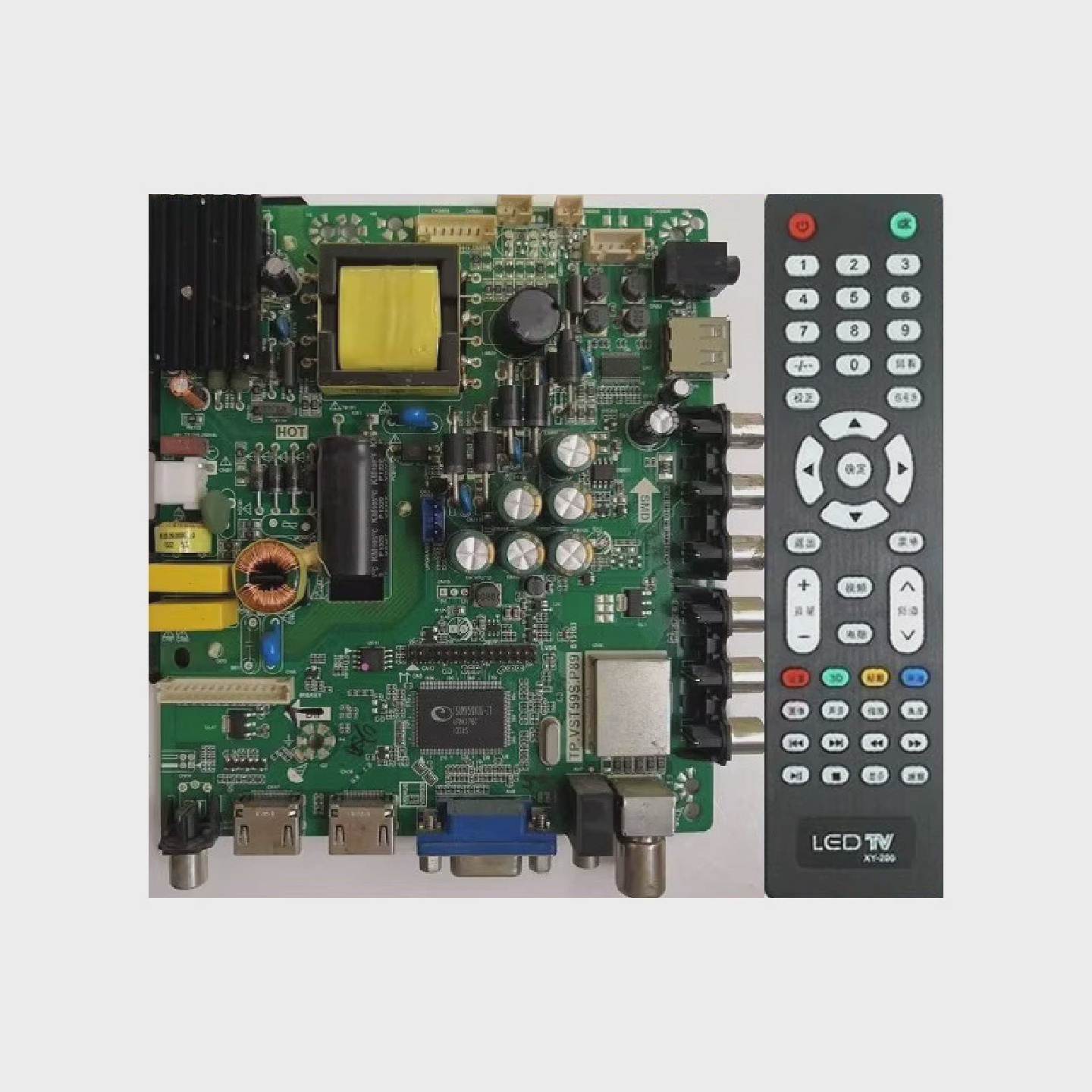 熊猫LE32F32/36H/31电视主板TP.VST59S.P89屏HV320WX2A320ED1TU4