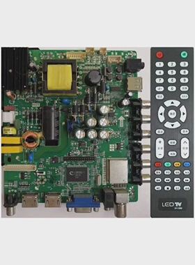 熊猫LE32F32/36H/31电视主板TP.VST59S.P89屏HV320WX2A320ED1TU4