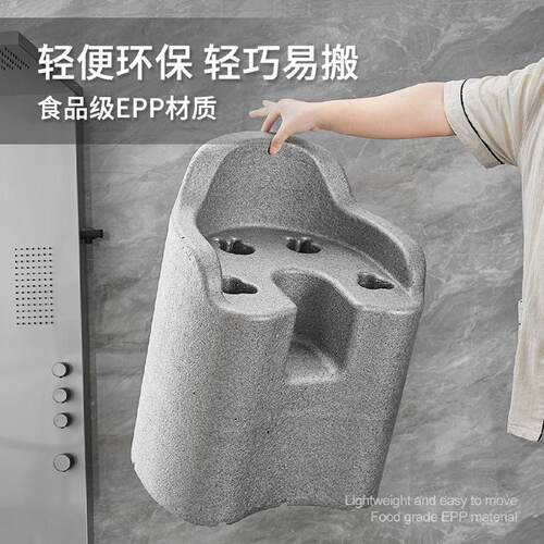 老年人洗澡专用座椅EPP浴室小沙发孕妇沐浴防滑淋浴椅浴室坐凳子