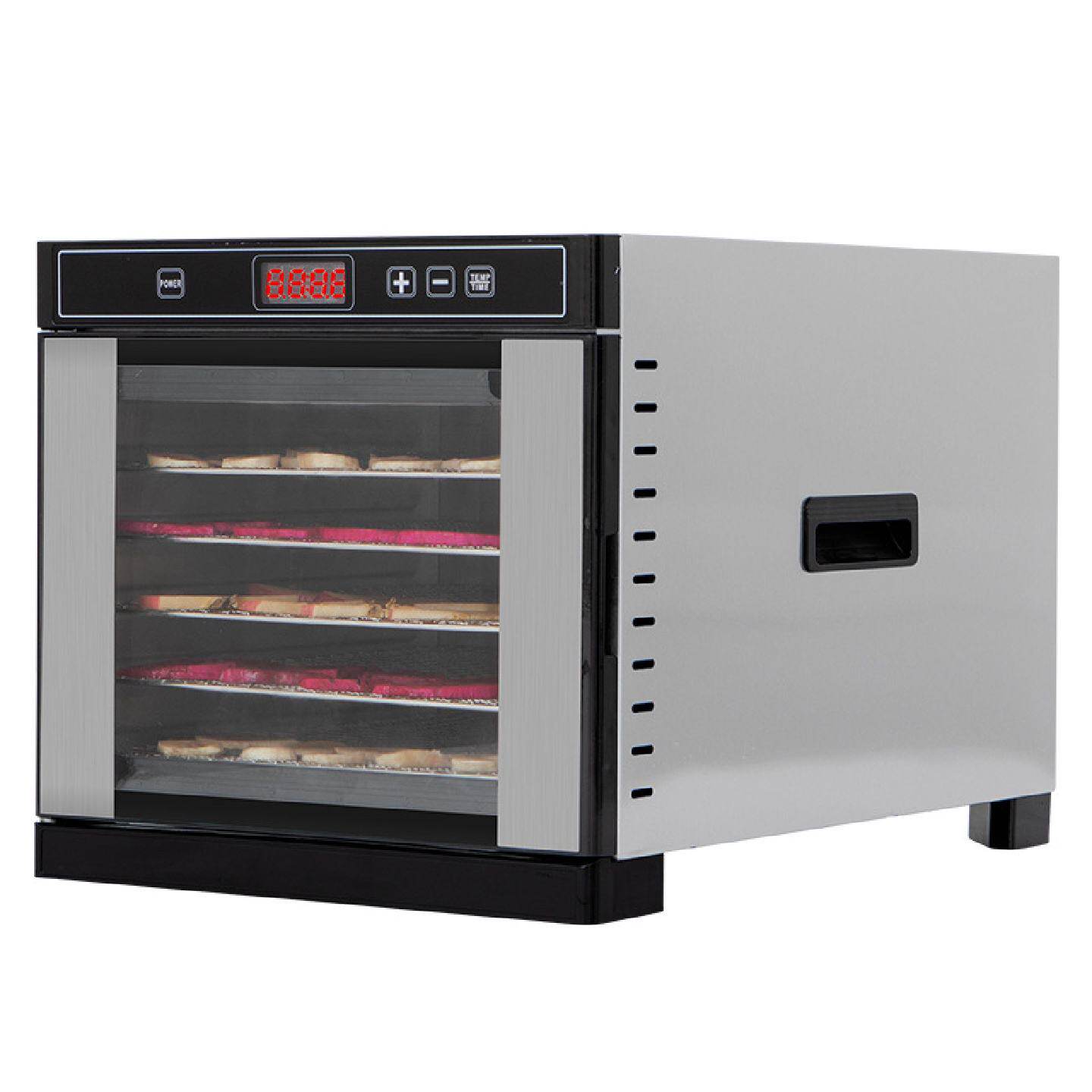 欧规干果机水果烘干机家用6层110v食物脱水机海鲜蔬菜风干机外贸