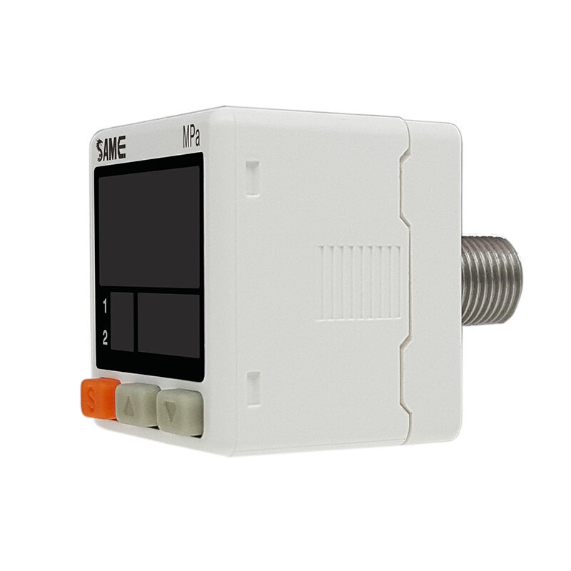 SAME工业控制器数显气压表电子压力开关负压表数字式空气体真空表