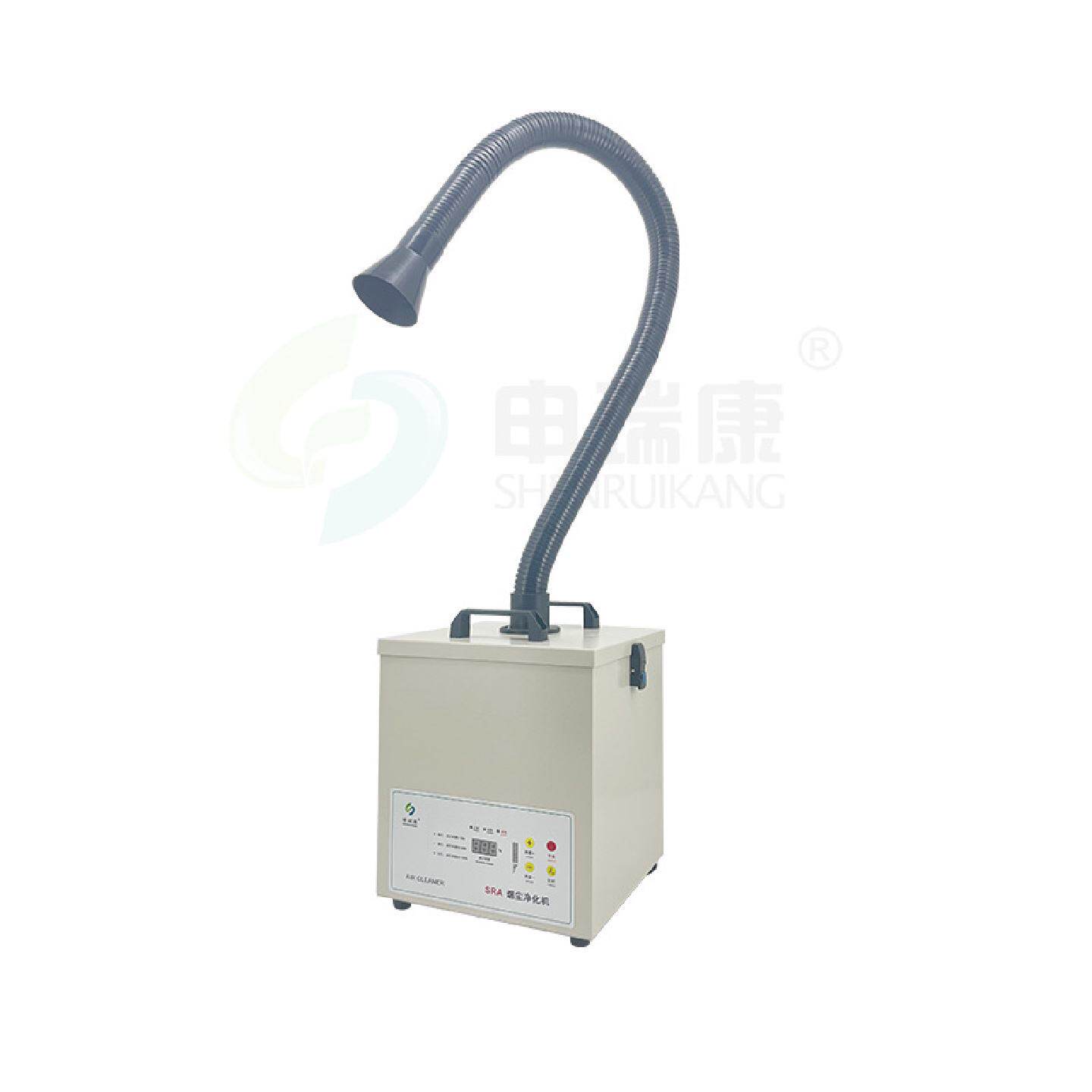 自动焊锡烟雾净化器智能化烟尘净化机滤芯系统堵塞实时可见吸烟仪