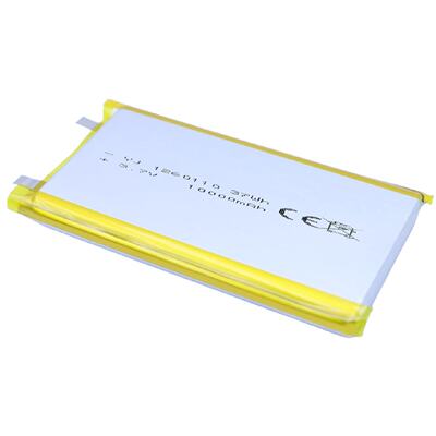 1260110可充电3.7V10000mAh锂聚合物电池93731291160100