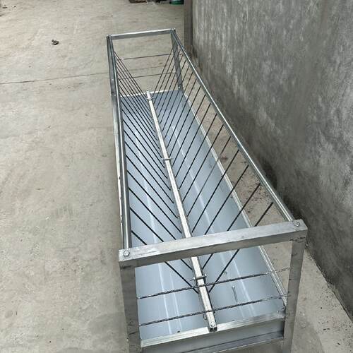 羊槽子羊食料槽双面槽单面槽羊羔槽加厚镀锌材质养羊设备可拆卸