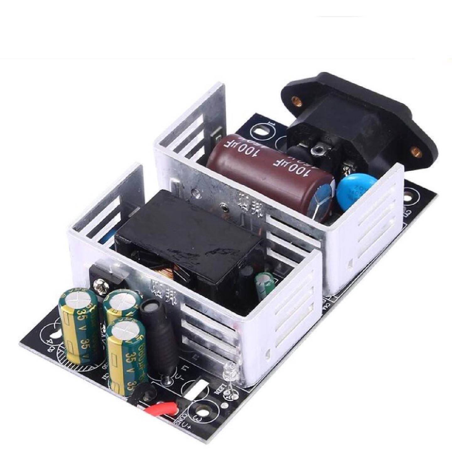 96WPOE交换机内置开关电源安防监控模块24V4A路由器基板电源裸板