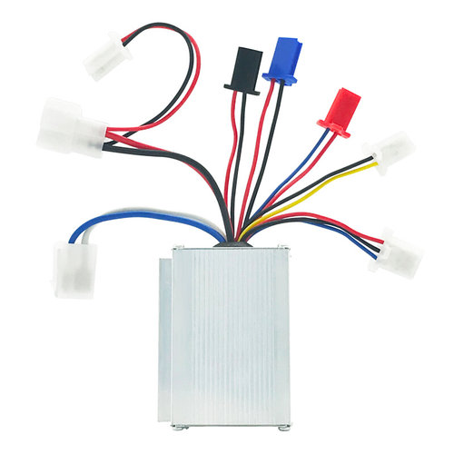 驰跃LB2d7有刷控制器24V250W威科朗小海豚控制器调速器