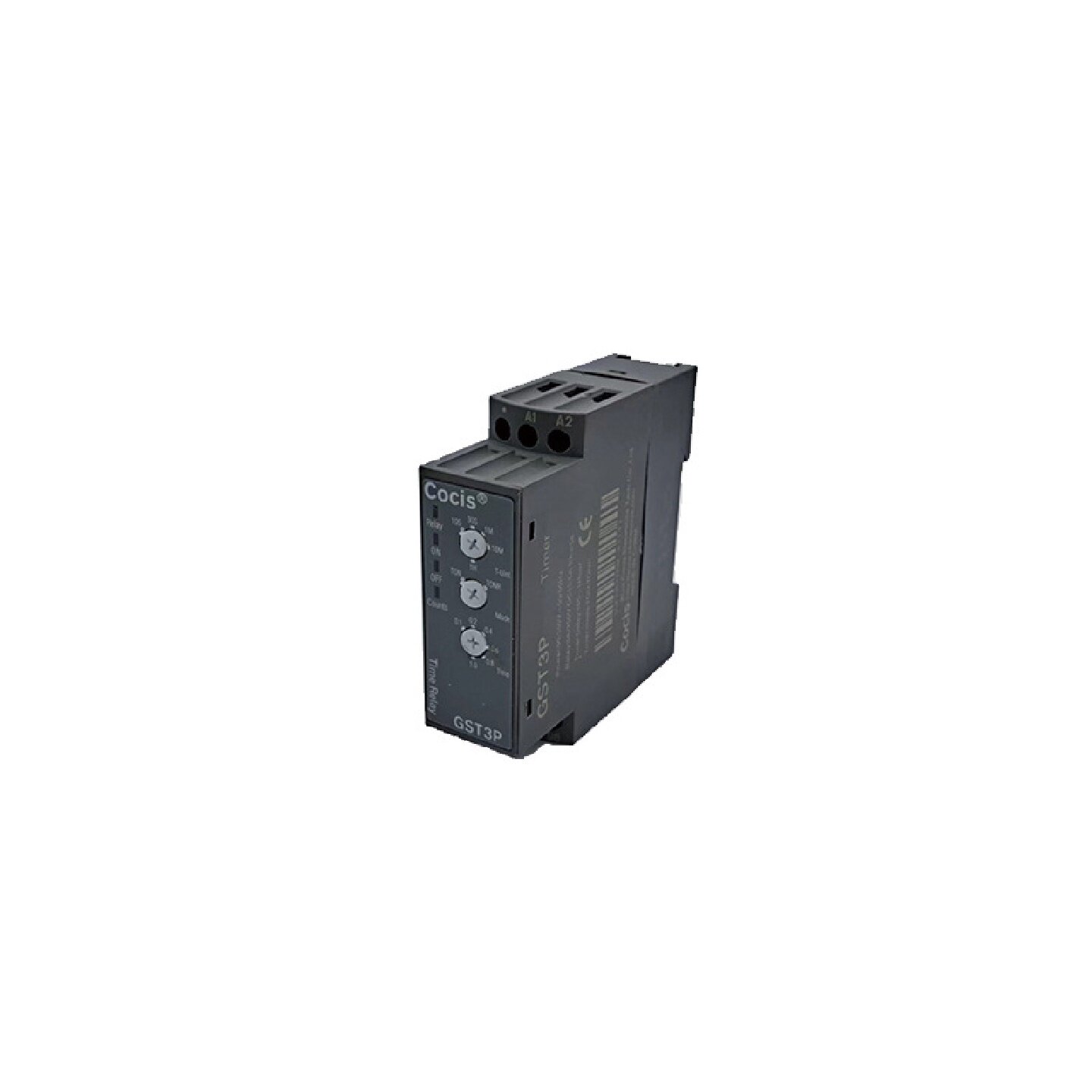 科思Cocis//时间继电器延时控制器/交流电AC24V220V380V//GST3P