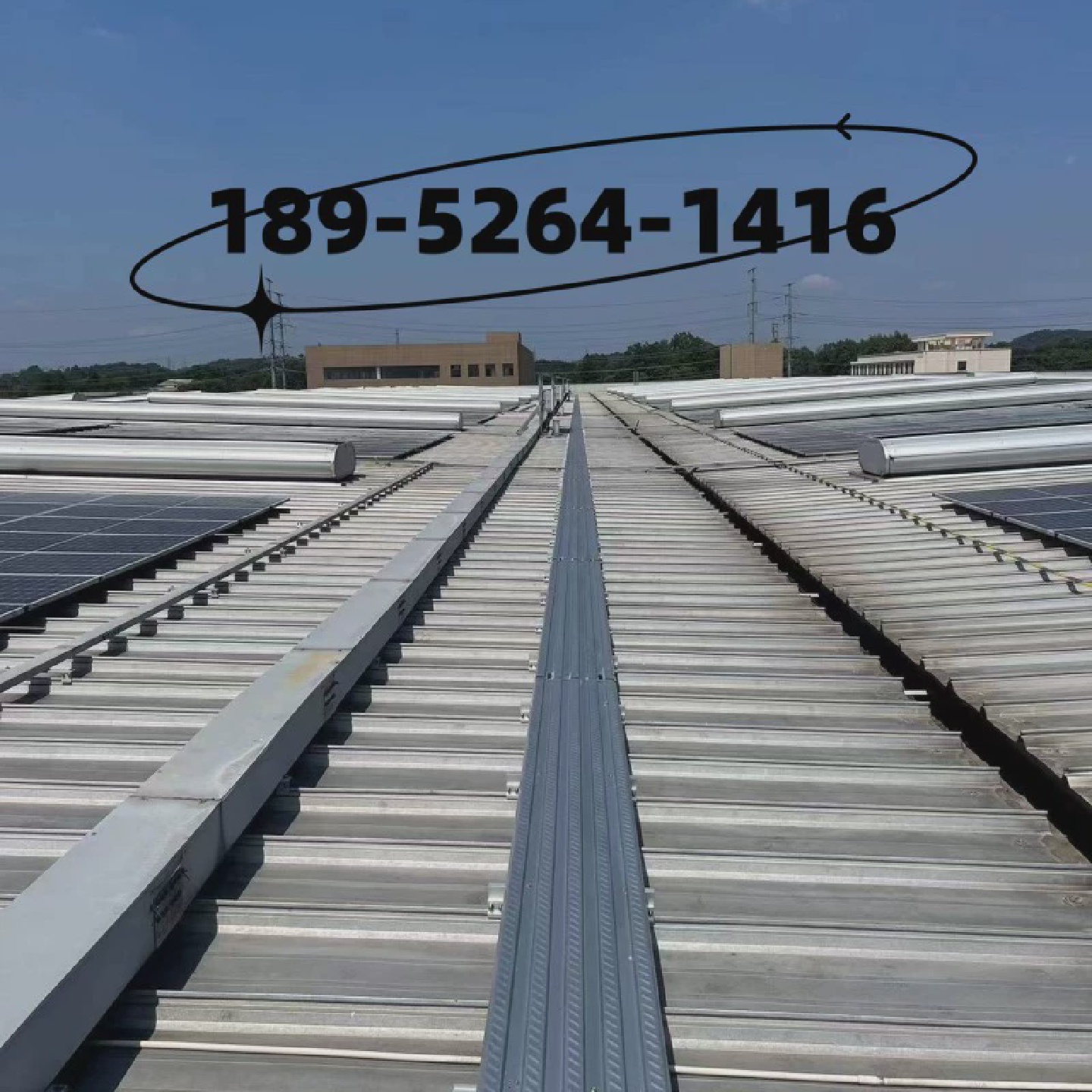 锌铝镁运维钢板光伏专用检修通道踏板太阳能屋顶维修走道板彩钢瓦