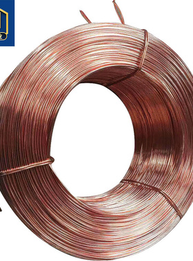软态硬态C1100紫铜线铜含量大于99.90光亮铜线