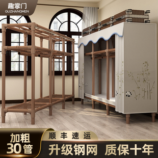 柜 .衣柜家用卧室简易布衣柜出租房用全钢架加粗加厚结实耐用组装