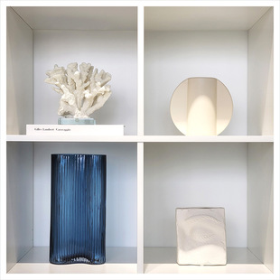 9批发样板间电视柜酒柜软装饰品现代家居摆件相架真书工艺品组