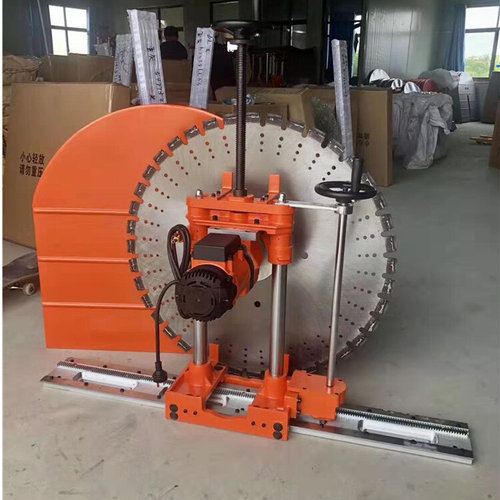 混凝土钢筋墙壁切割机大功率切墙机墙面切缝机生产厂家