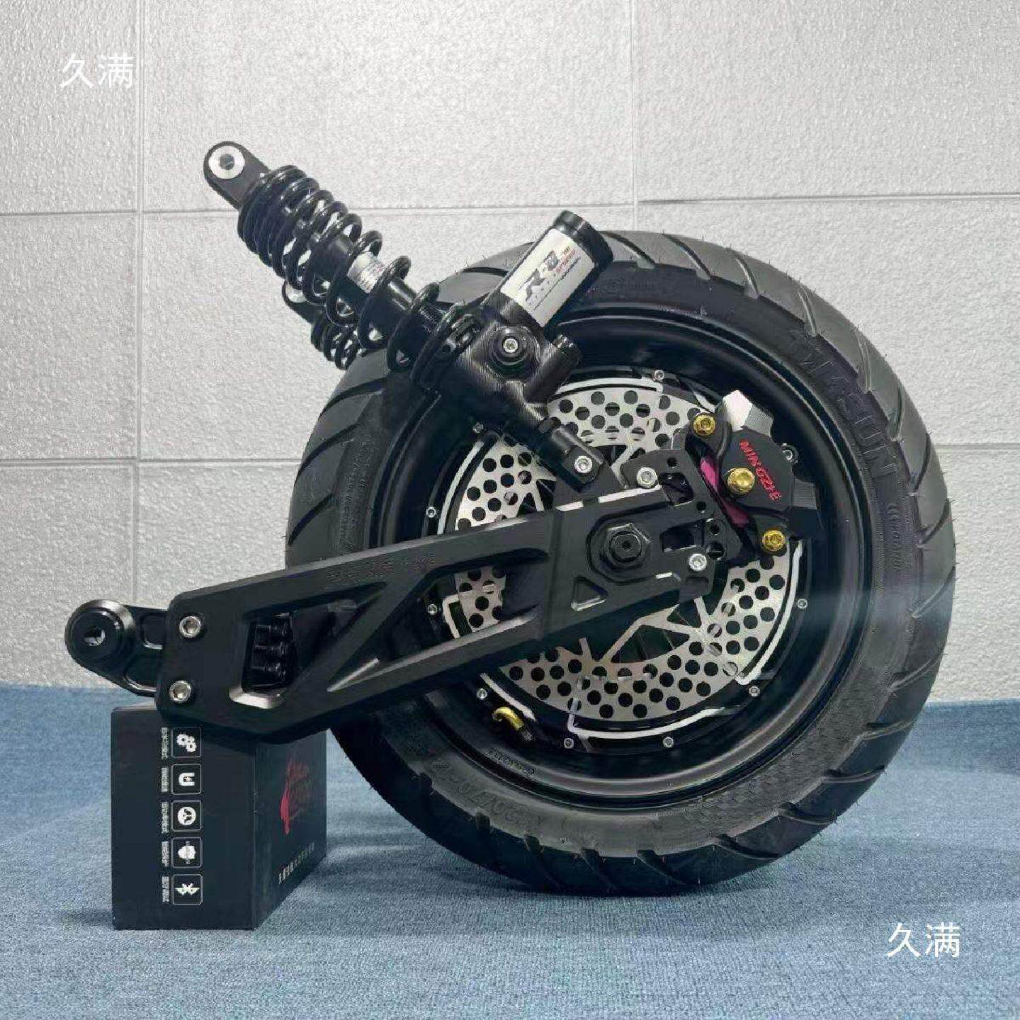 12寸电摩电机203000W直上后轮An大功率九号Ke套装00W平叉电机交流