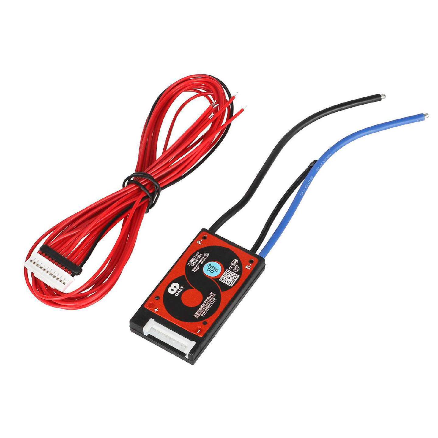 达锂36V20A电池BMS保护板电动滑板车智能开关控制放电功率适配器