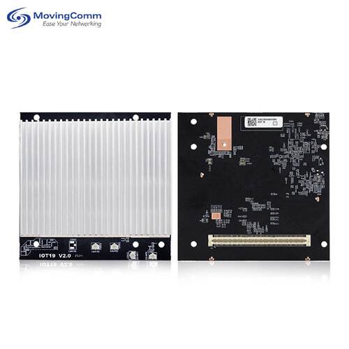 星恒讯MT7981物联网WiFi6模块AX3000双频千兆无线AP路由器开发板
