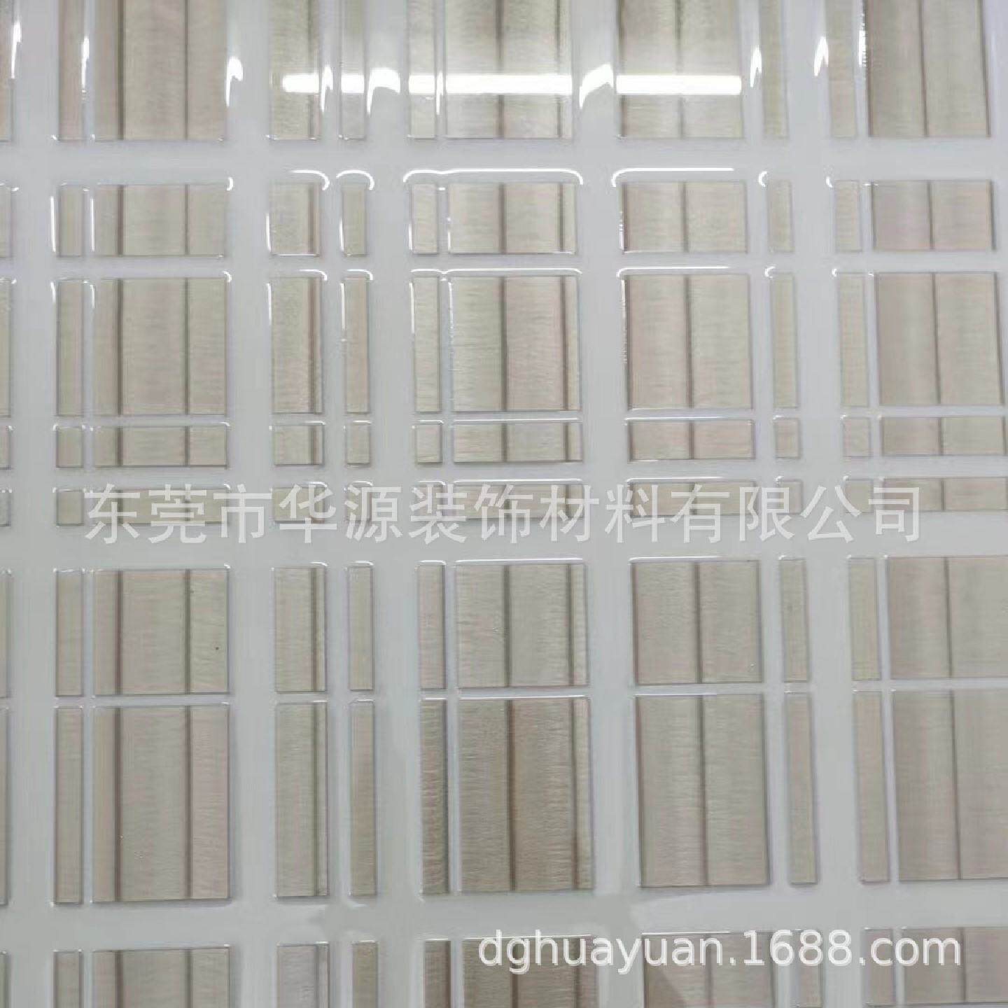 凹槽系列雕刻高密度酒店背景墙装饰酒店用生态树脂板厂家批发