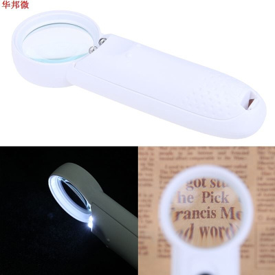 Loupe en verre Portable 15X Loupe Loupe 37MM lentille Portab