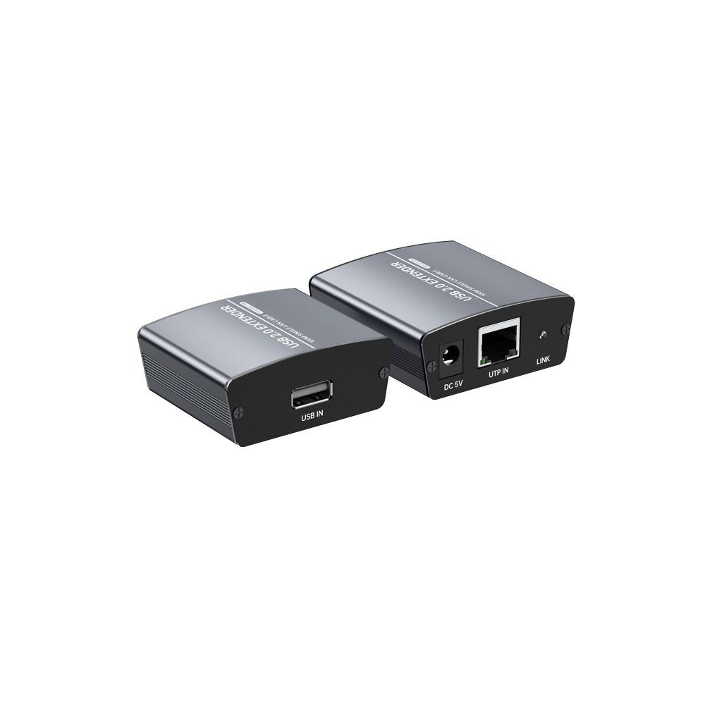 100mUSB2.0Extender100米USB2.0转网线延长器