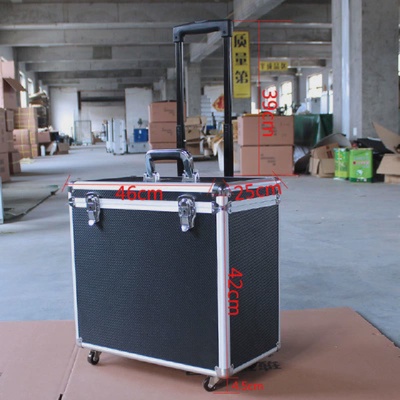 铝合金拉杆工具箱仪器设备箱航空箱运输箱仪器收纳箱工具箱定制