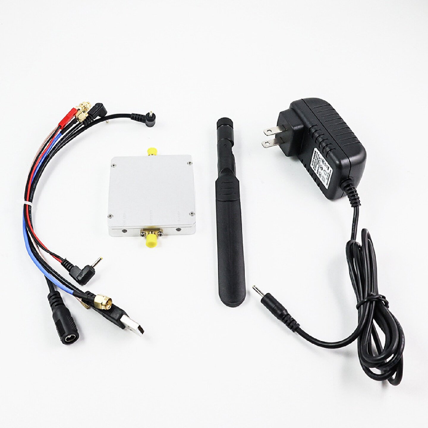 路由器双频信号放大器2.4G+5.8G双频合一双向增强器天线