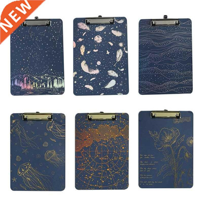 A4 Paper Size Writing Pad File Folder Document Holder Big St