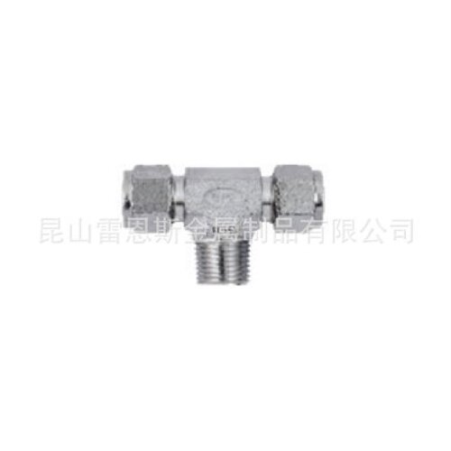 中国台湾沅亨JPE中心外牙卡套三通BS6-MBT2504-R