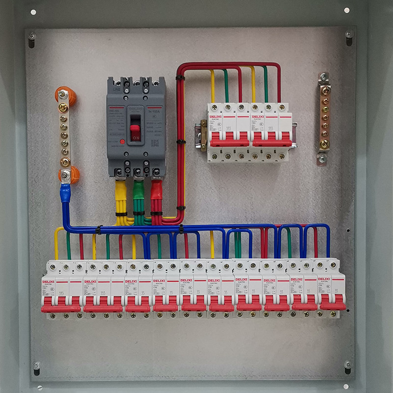 定做成套配电箱开关控制柜三相四线电表箱工地二三级箱家用照明箱,电子/电工,强电布线箱,淘宝优惠券,粉丝福利购,淘宝优惠卷
