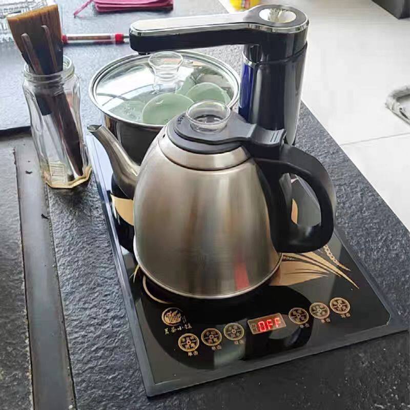 电茶炉电磁茶具230X370规格三合一套装半自动全茶炉烧水壶