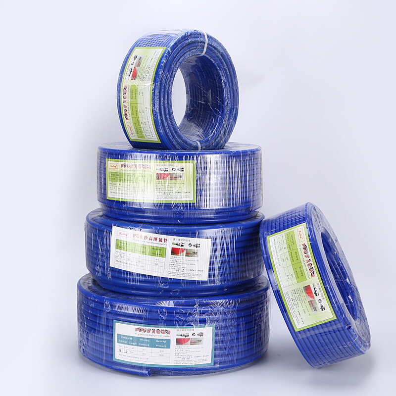 现货款不带盘夹纱气管 耐高温高压气动软管夹纱双层管网管8mm气管