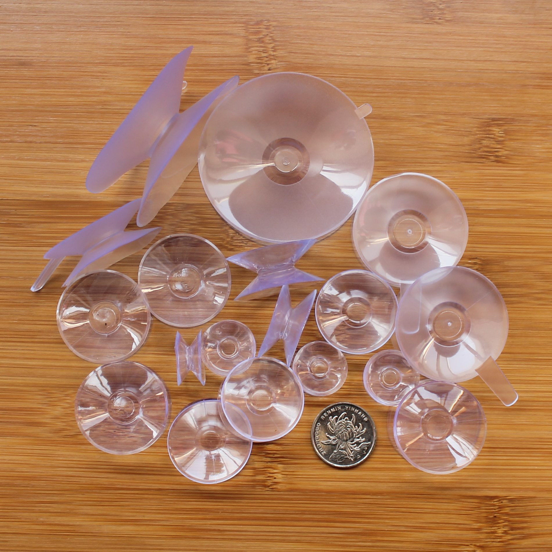 第三代加厚强力双面透明吸盘玻璃固定吸盘无痕贴物器玻璃茶几垫子,收纳整理,双面贴物器,淘宝优惠券,粉丝福利购,淘宝优惠卷