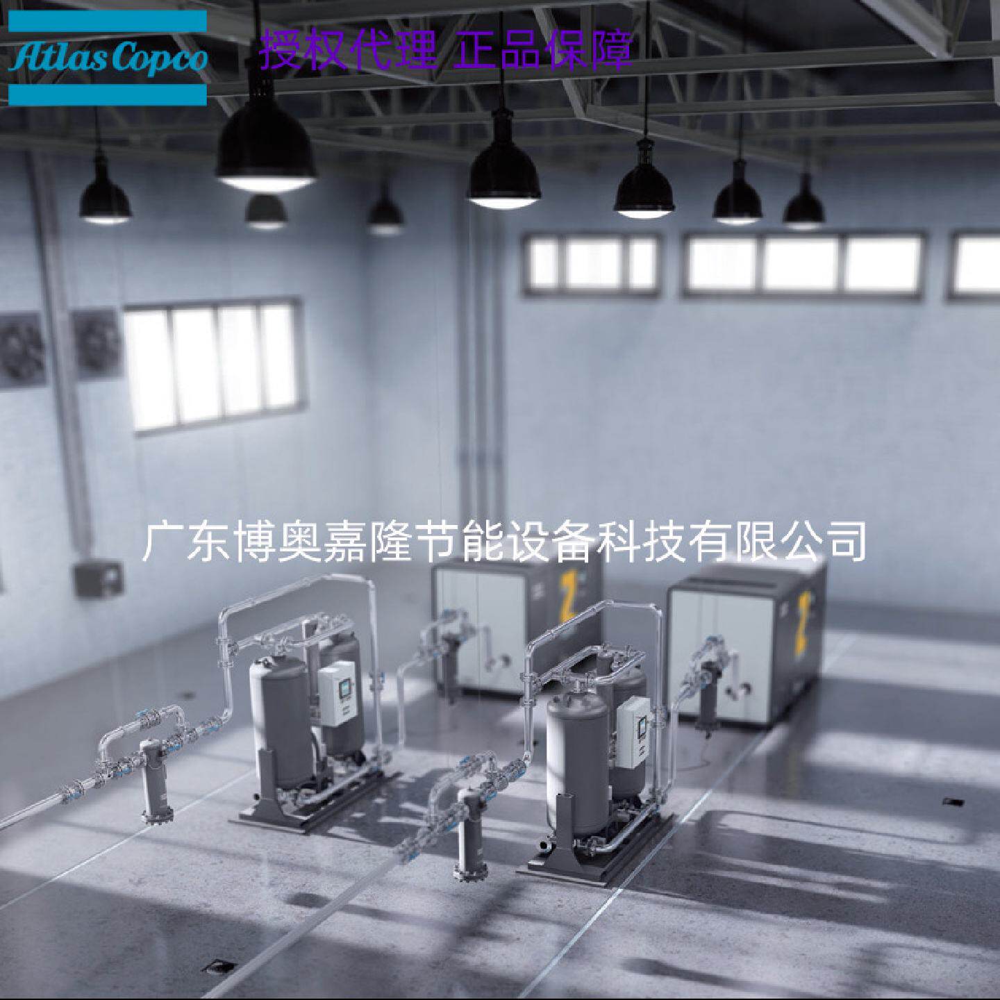 BD250+ZP -40℃ 零气耗 阿特拉斯鼓风热双塔吸附式干燥机代理商