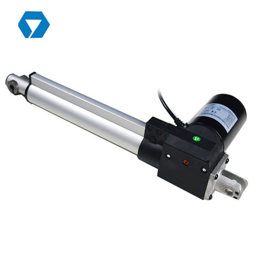厂家供应木工推台锯机械设备12V24V行程100mm电动升降推杆YNT-01