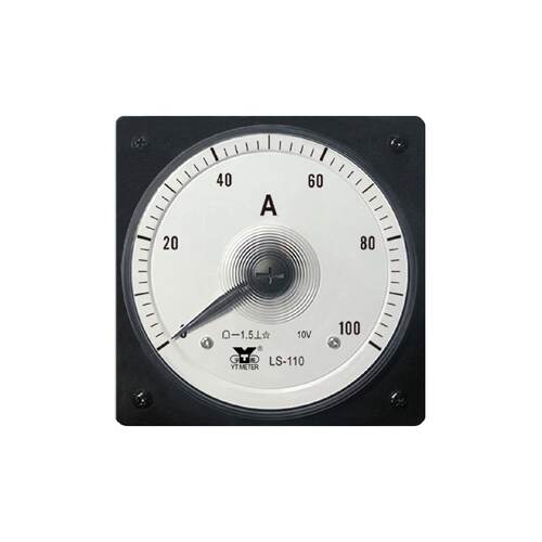 LS-110变频器10V输入电流表50A100A广角度45C845C9传感器船用AC