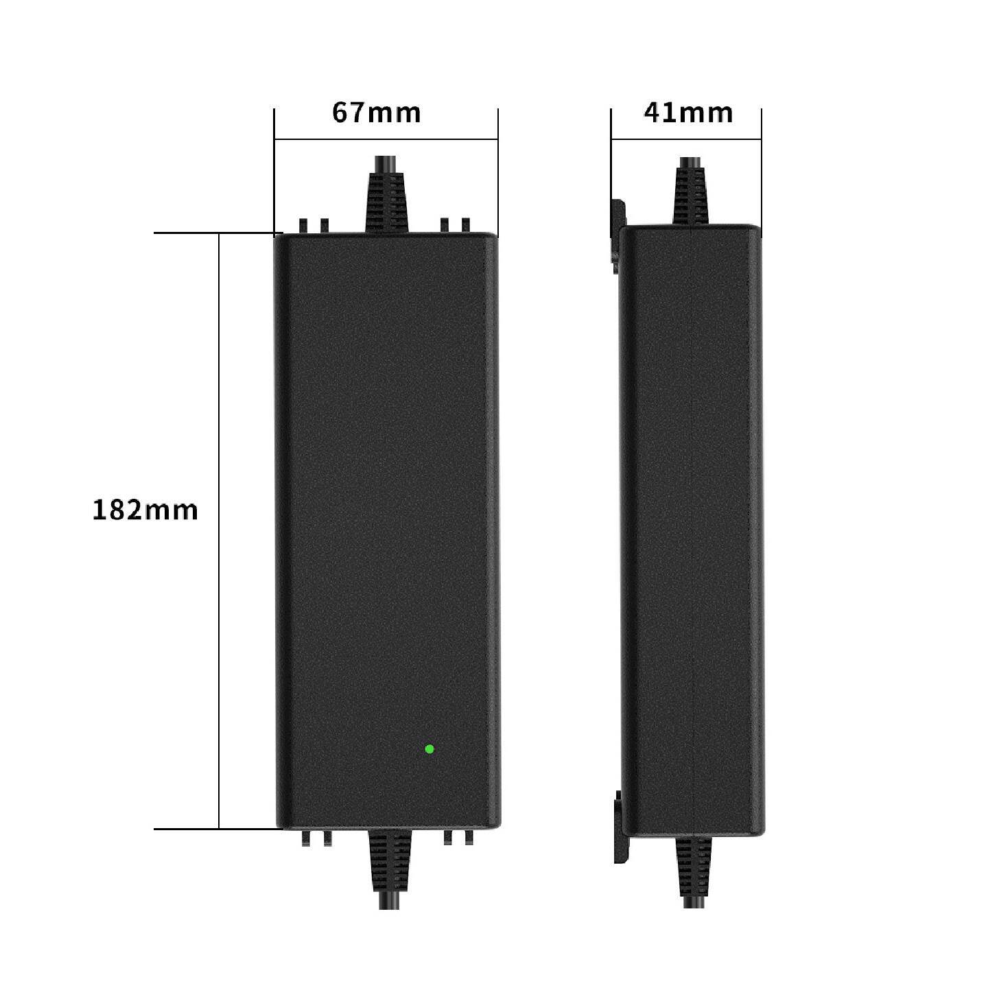 ?IP67防水12.6V8.5A充电器电动滑板车/摩托车智能恒流恒压