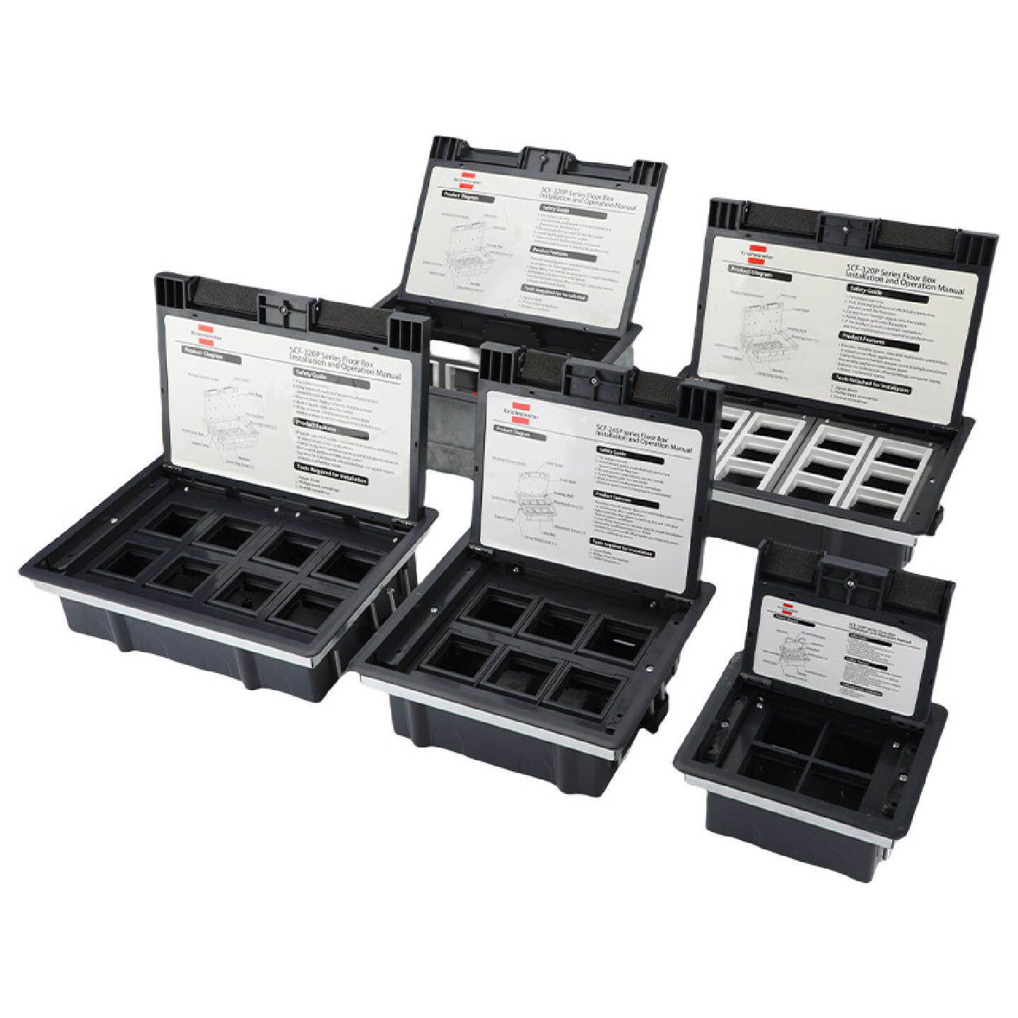 地面插座盒手拉式地面插座盒多媒体信息插座开关电源多功能隐形