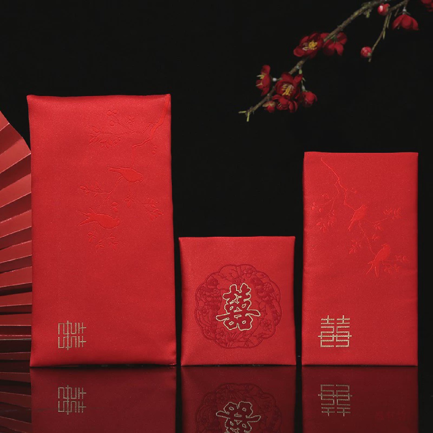 红包结婚喜字超大2-3万元接亲婚礼随礼高档利是封专用改口回礼袋