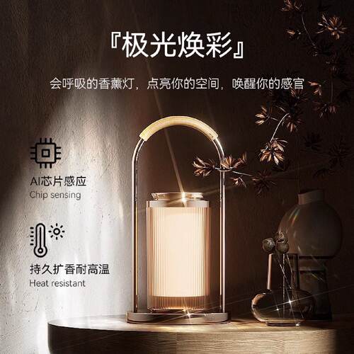 joug香薰机香薰灯家用高级卧室香氛客厅房间扩香夜灯女生礼物D100
