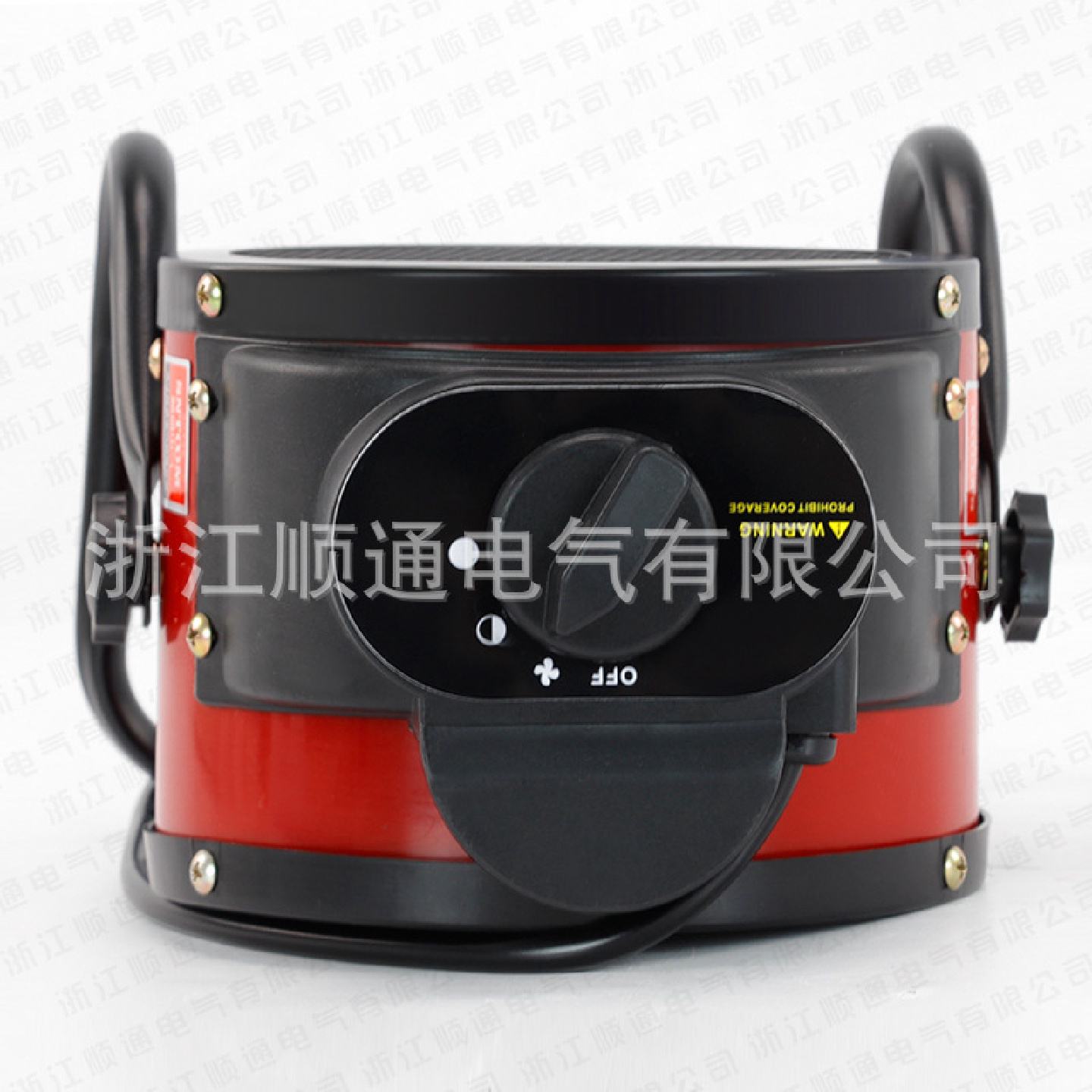 QY-20YH工业暖风机大面积大功率取暖器家用小型商用养殖电热风机
