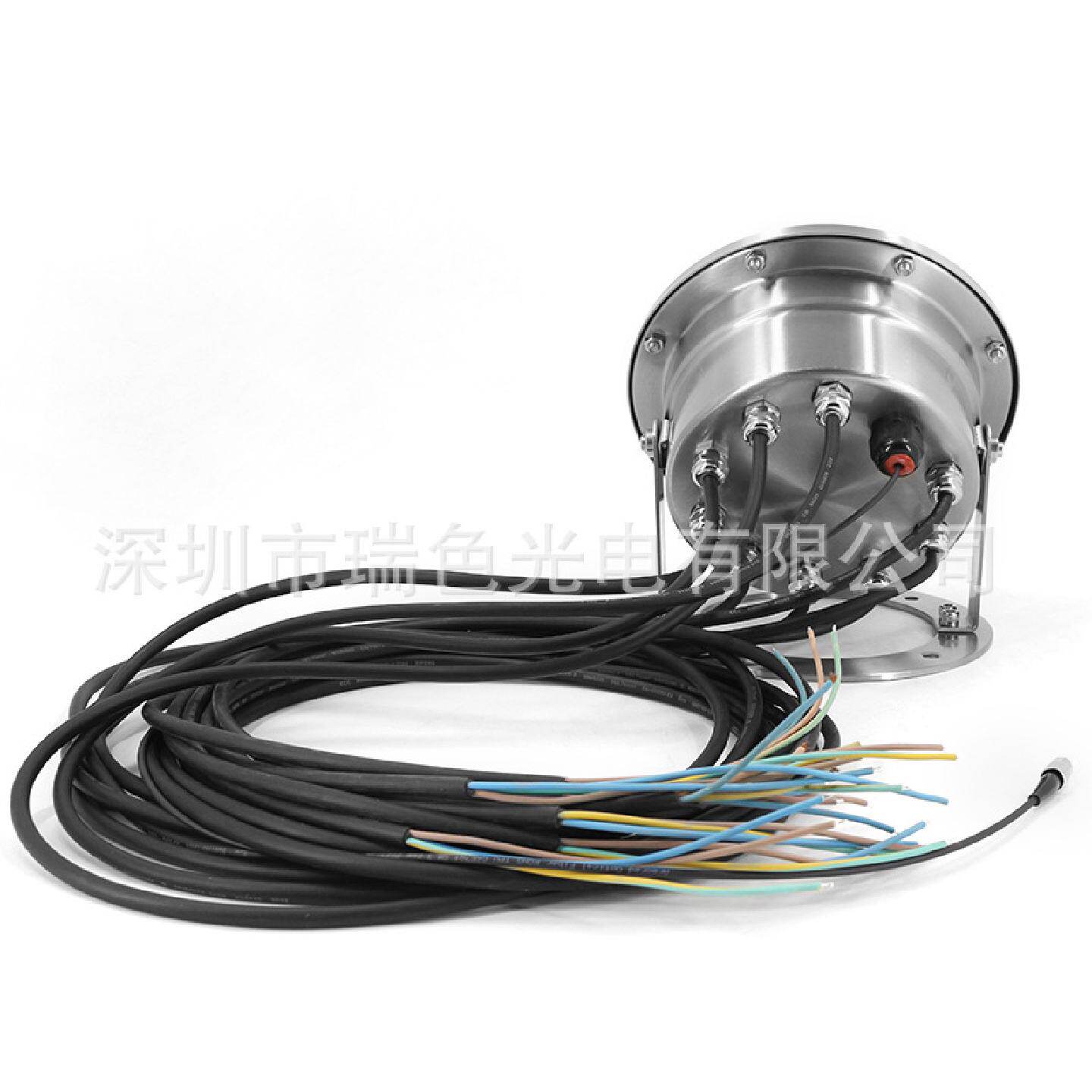 8路信号放大器防水抗干扰DMX512延长延伸扩展光纤信号收发器定制