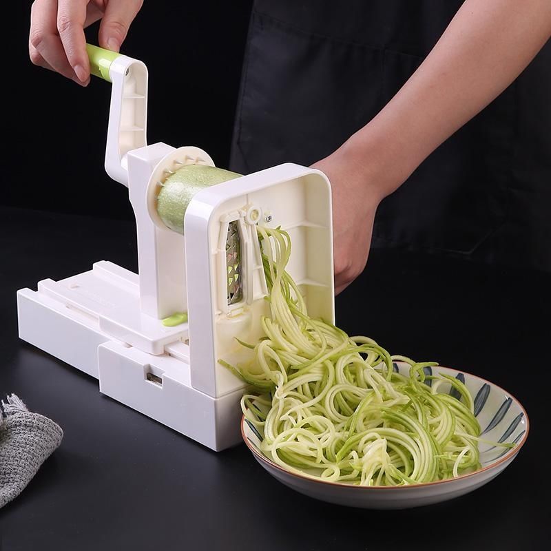多功能切菜器家用厨房切菜机土豆丝神器土豆切片器手摇护手刨丝器