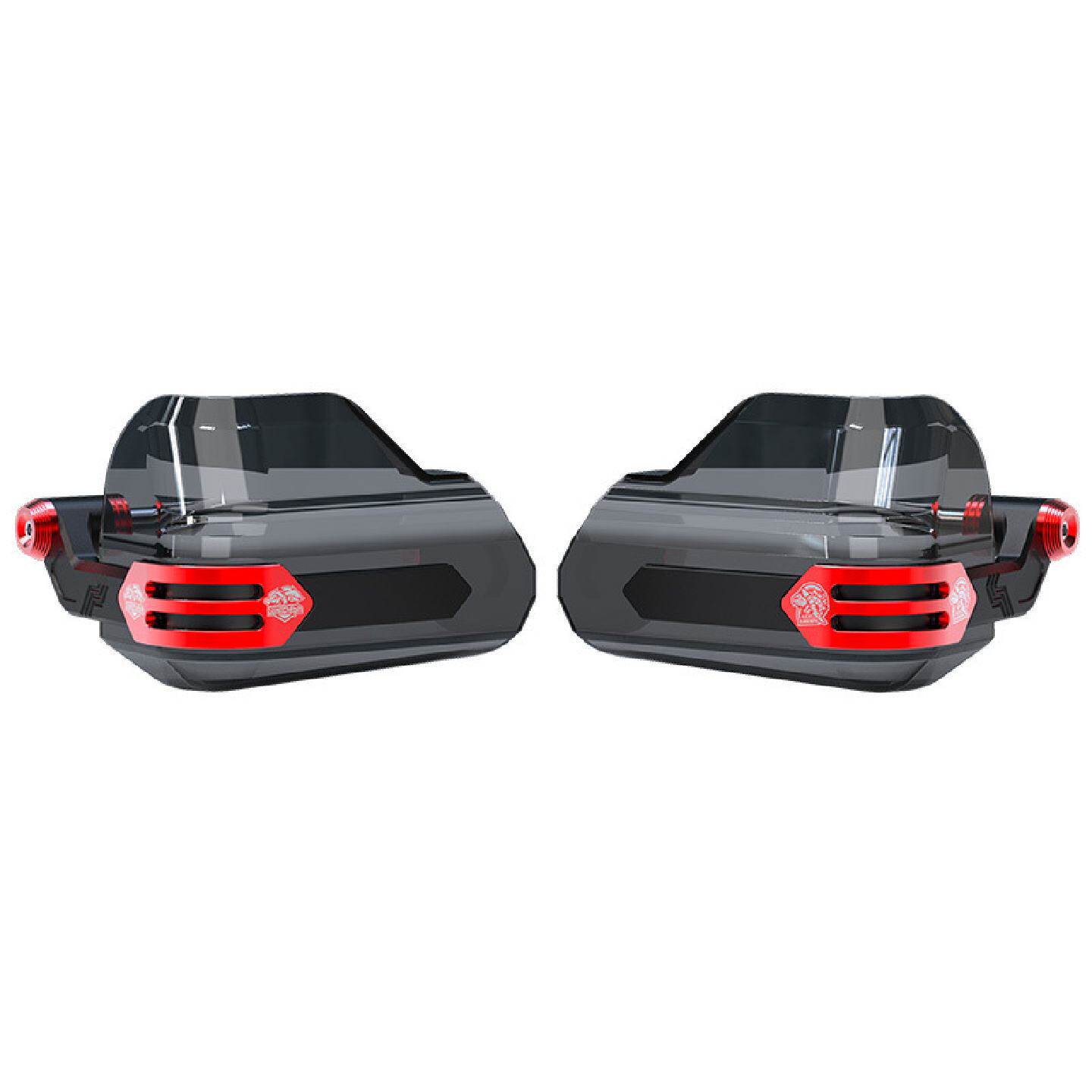 越野摩托车改装配件车把护手防摔护手刹车拉杆挡风牛角手柄保护