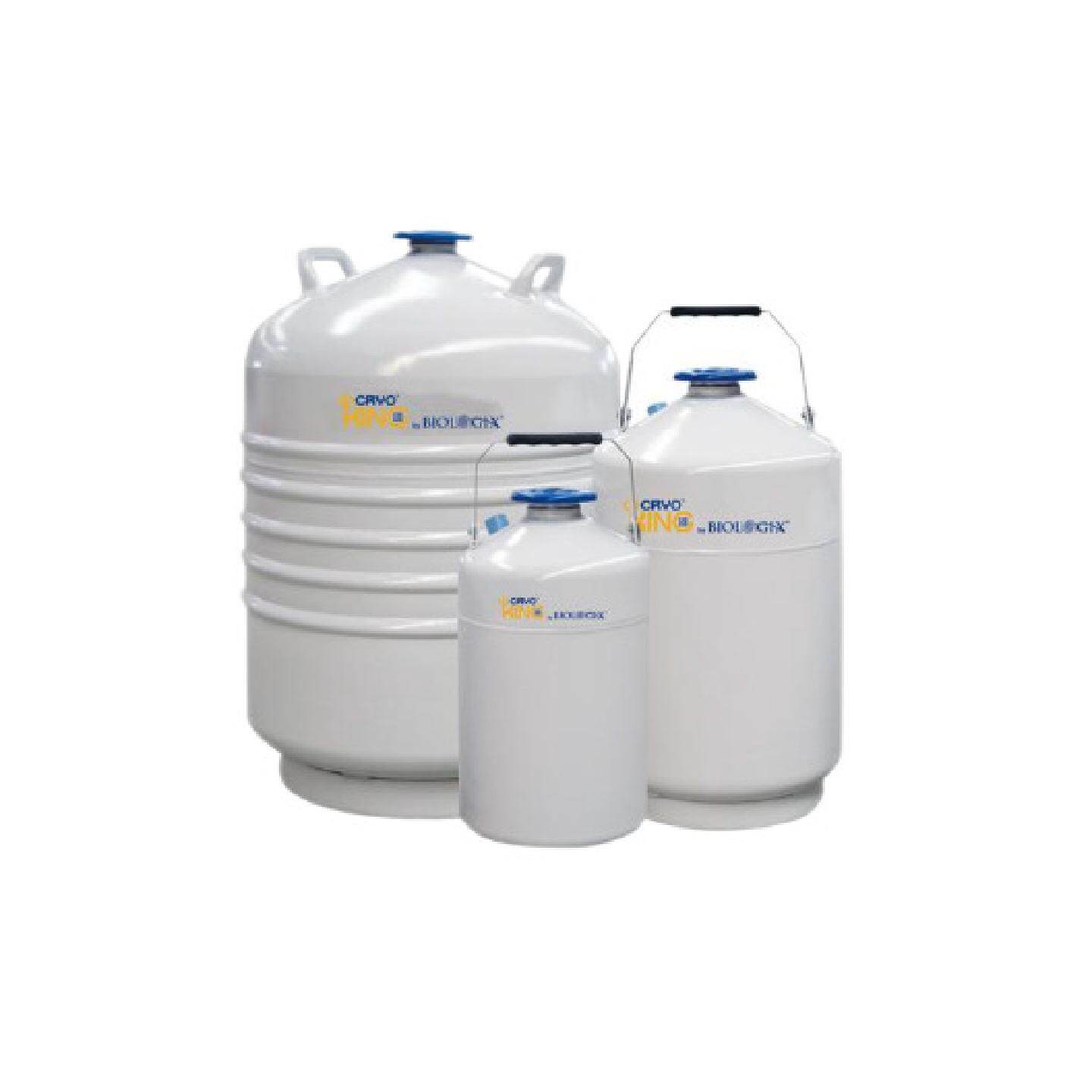 CKS-P610R050巴罗克10L液氮罐-便携式系列标配6个120MM圆提桶