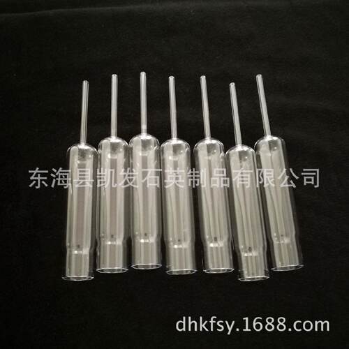 石英玻璃管管式炉炉管试管舟实验仪器光学片棒圆柱石英管加工