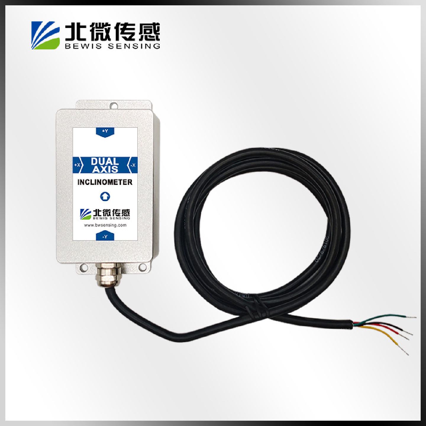 北微传感BWS3600双轴倾角传感器测斜角度仪厂家