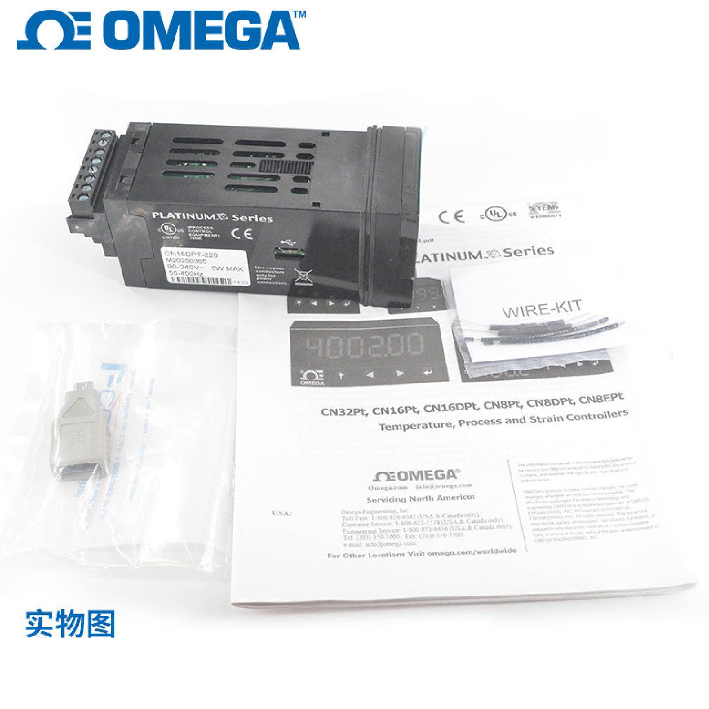 DPI32-C24-DCCN16DPT-444美国奥米佳数显可调温温控仪温控器