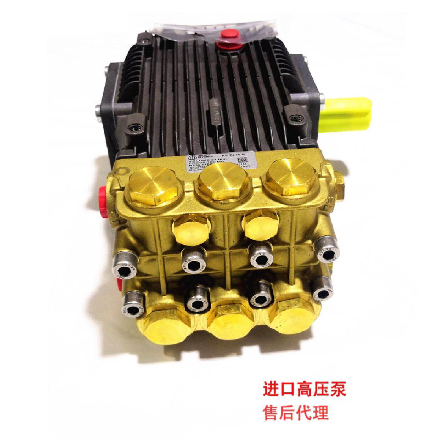小区外墙加湿喷雾降温夏季消暑高压人造雾24升主机380V大型雾化头