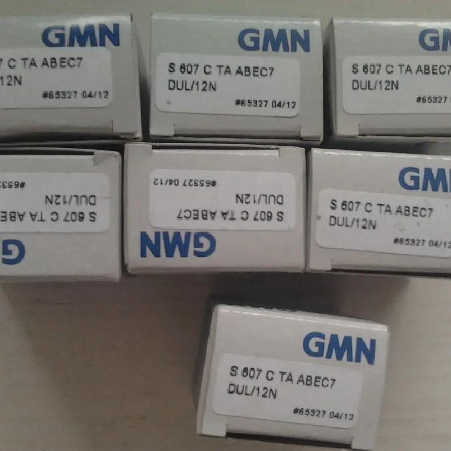 德国GMN主轴轴承S605CTAABEC7UL电机主轴轴承精密角接触球轴承