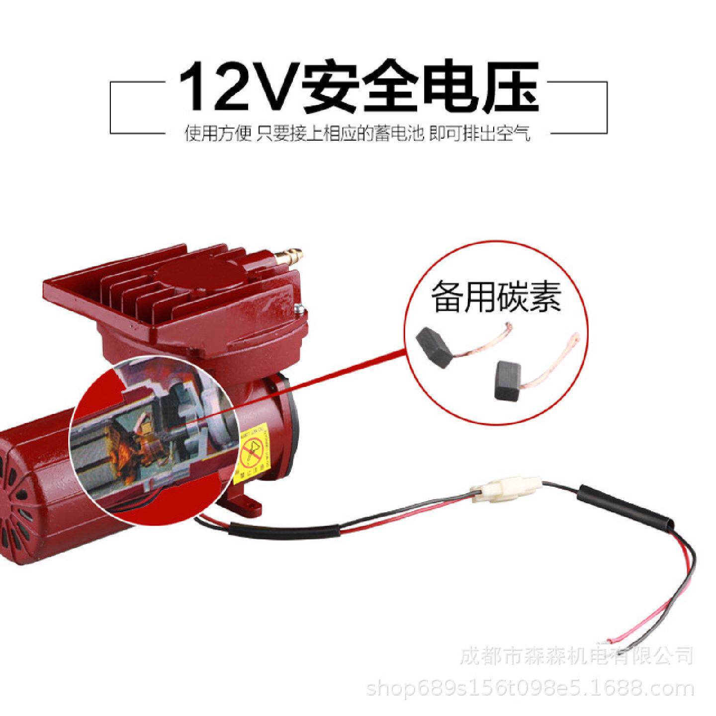 森森HZ系列增氧机增氧泵养鱼氧气泵氧打氧泵鱼缸用水族供氧静音