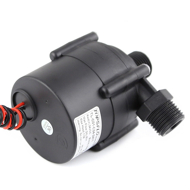 12V24V商业直饮净饮机循环增压泵多浦乐净水器水泵磁力驱动